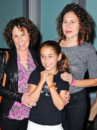 Rhea Perlman and her daughter, Grace Fan DeVito, and Rhea's alleged granddaughter. 